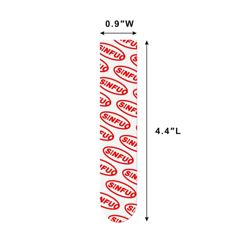 Sinfuo 32 X-Large Picture Hanging Strips Refill,No Damage Adhesive Strips for Frame, Removable Picture Hanger for Poster，Wall Sticky Double Sided Tape Heavy Duty Variety Pack - Image 2